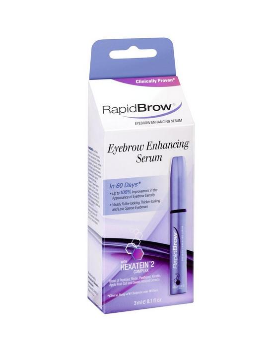 back image of rapidbrow-nbspeyebrow-enhancing-serum-3ml