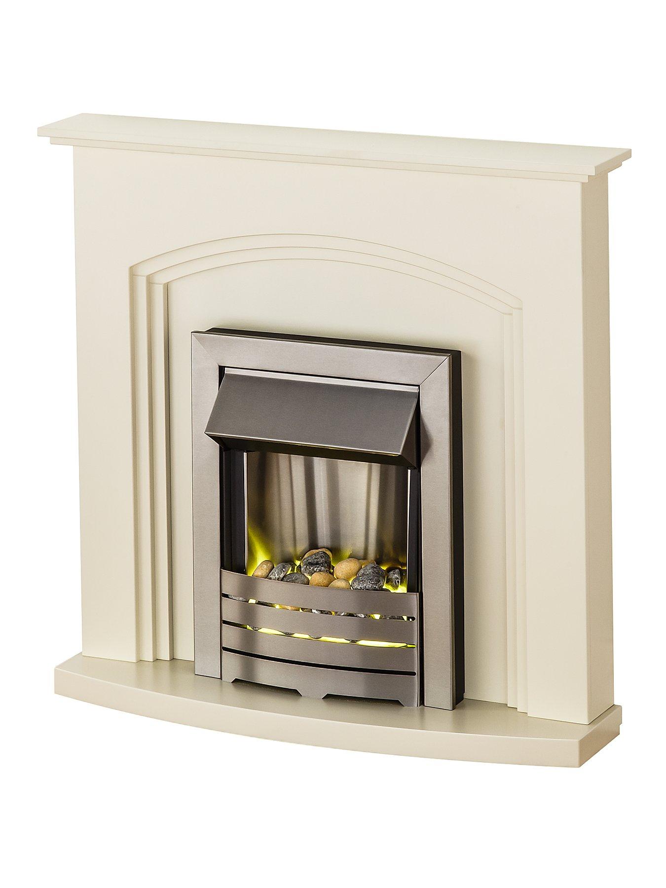 Adam Fires Fireplaces Truro Electric Fireplace Suite With