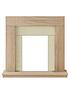  image of adam-fires-fireplaces-malmo-unfinished-oak-fire-surround