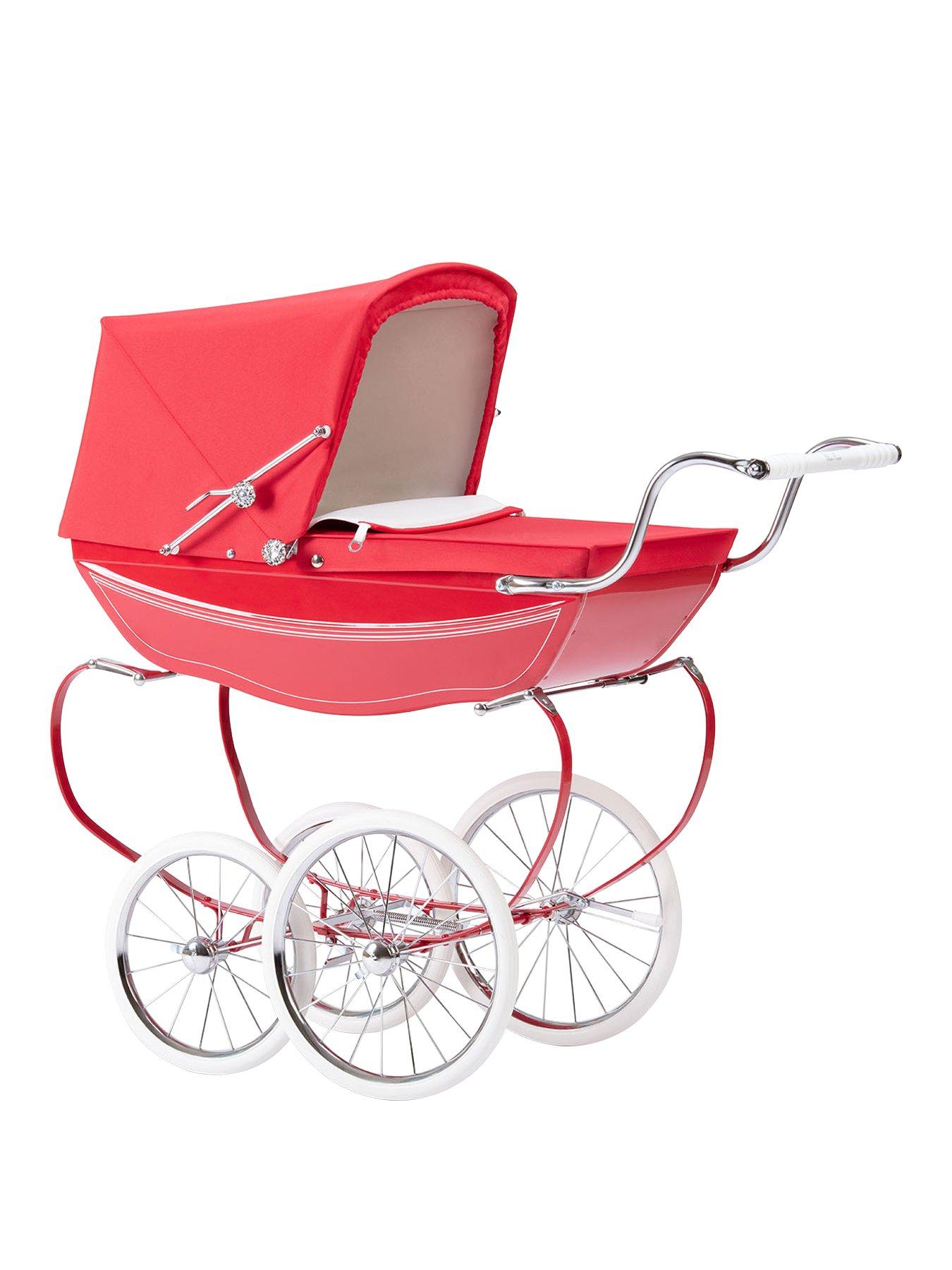 silver cross pram for dolls