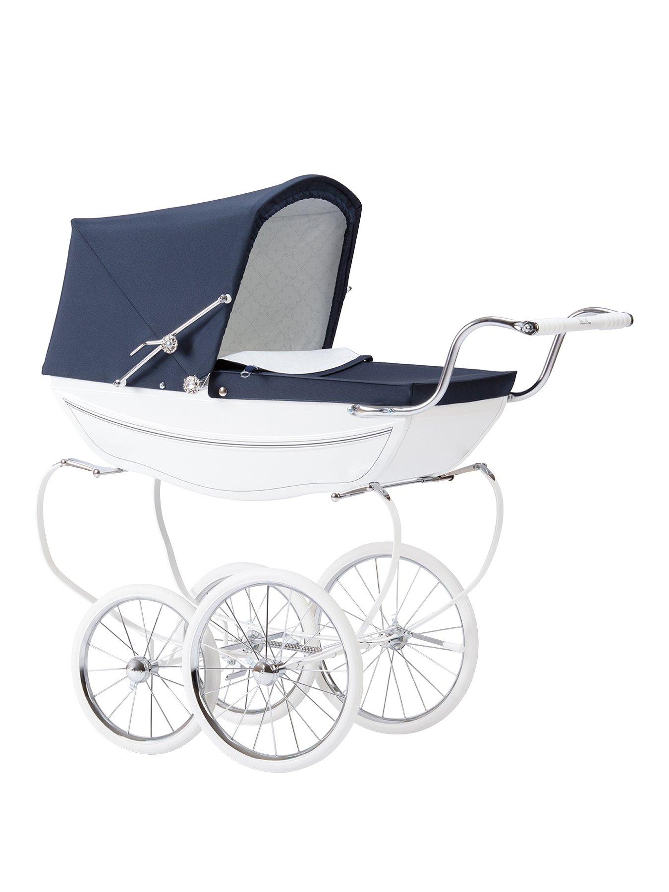 childs silver cross pram