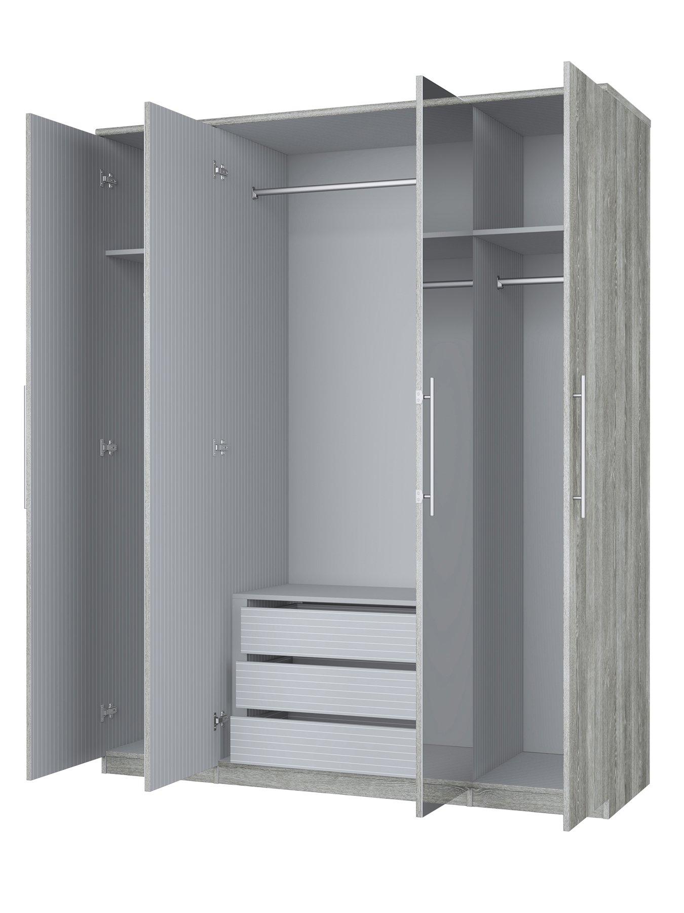  image of very-home-home-essentials--nbspprague-4-door-mirrored-wardrobenbsp--fscreg-certified