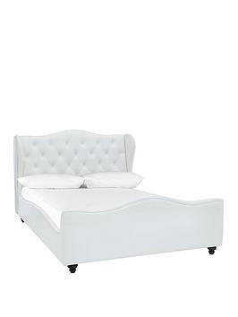 Very Chelmsford Bedframe With Mattress Options - Bed Frame With Microquilt  ... Picture