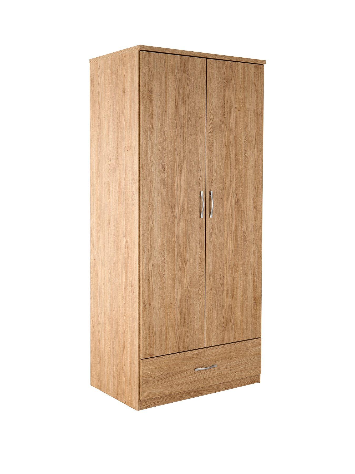 Peru 2 Door 1 Drawer Wardrobe Littlewoods Com