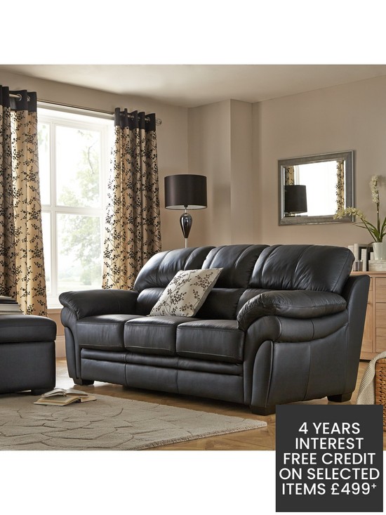 stillFront image of portland-3-seater-2-seater-leather-sofa-buy-and-save