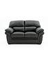 image of portland-3-seater-2-seater-leather-sofa-buy-and-save