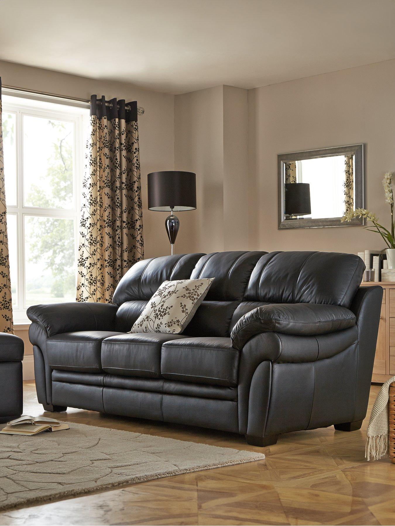 Littlewoods leather sofas discount
