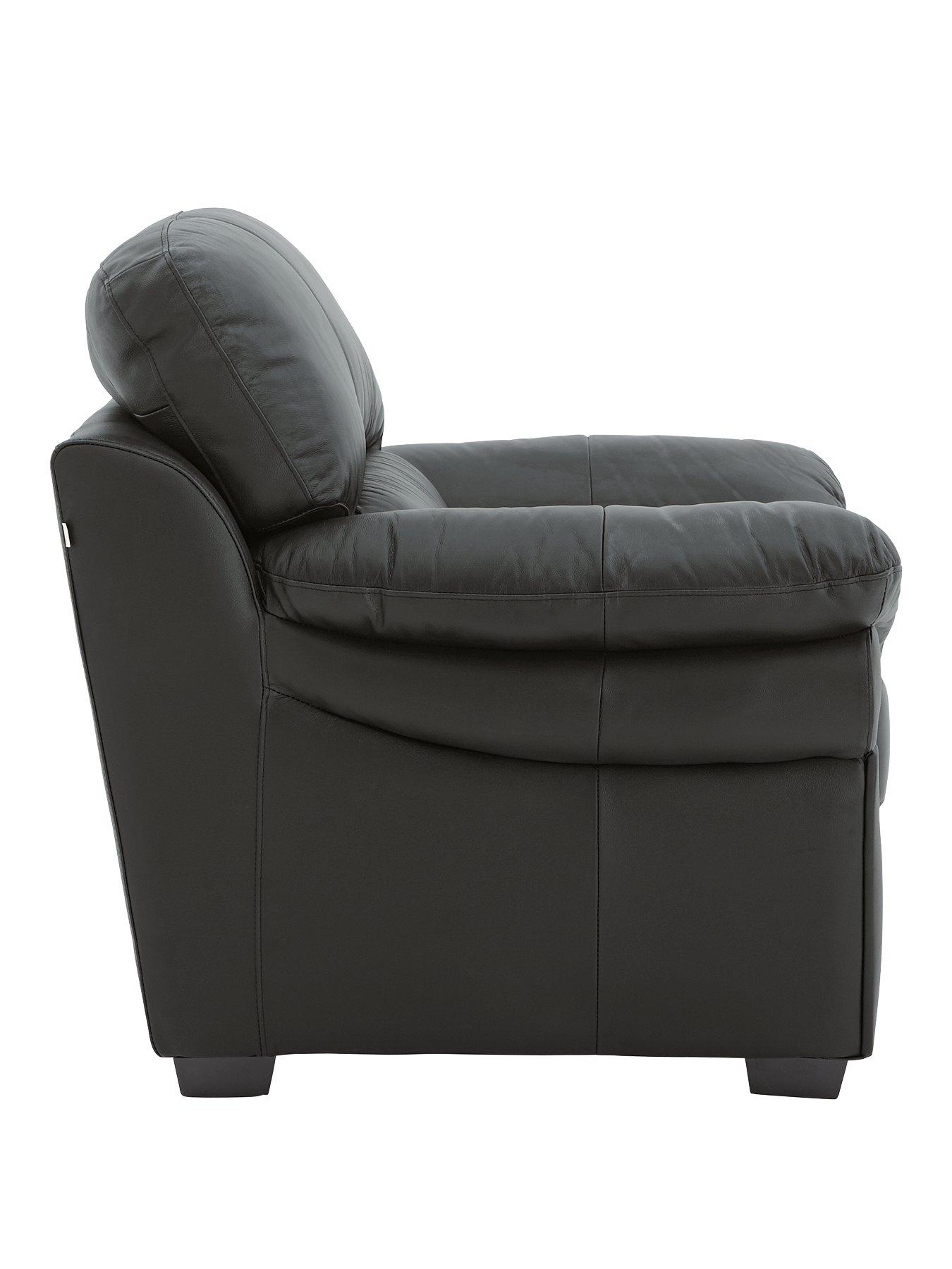Image 2 of 5 of Very Home Portland Leather Armchair