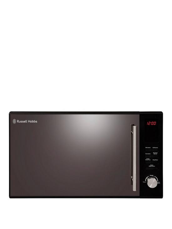 front image of russell-hobbs-900-watt-combinbspmicrowave-with-oven-andnbspgrill--nbsprhm3003b