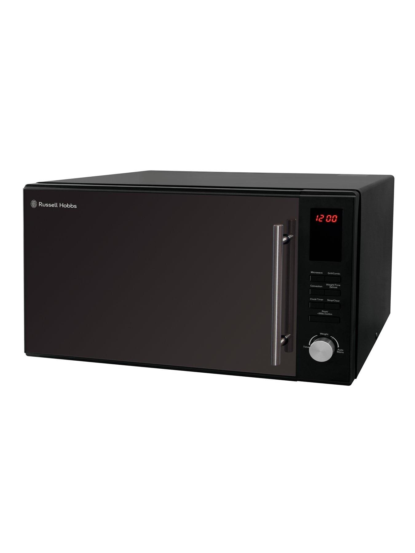 stillFront image of russell-hobbs-rhm3003bnbsp900w-combinbspmicrowave-with-oven-andnbspgrill