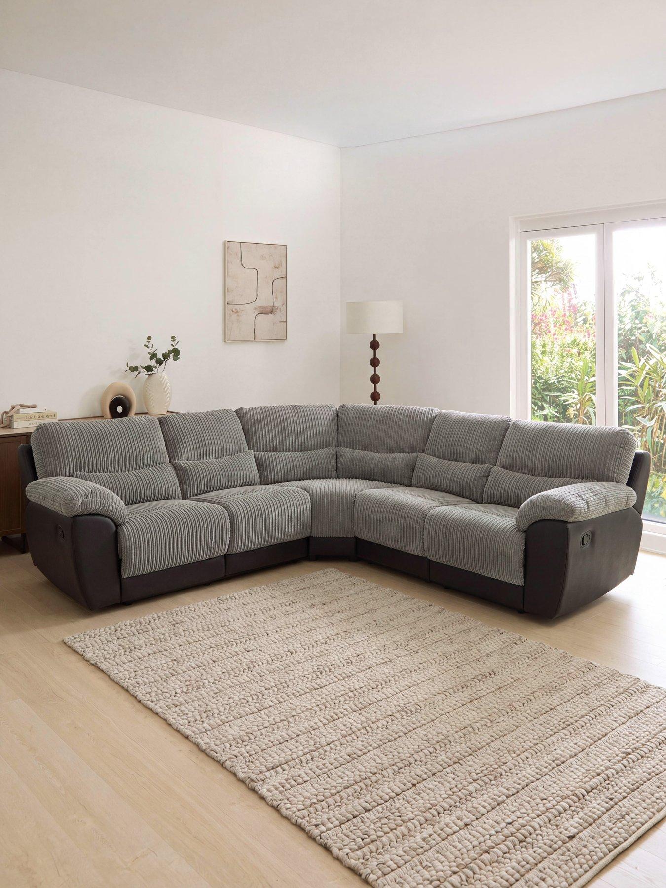 the-very-collection-sienna-fabricfaux-leather-high-back-recliner-corner-group-sofanbsp--fscreg-certified