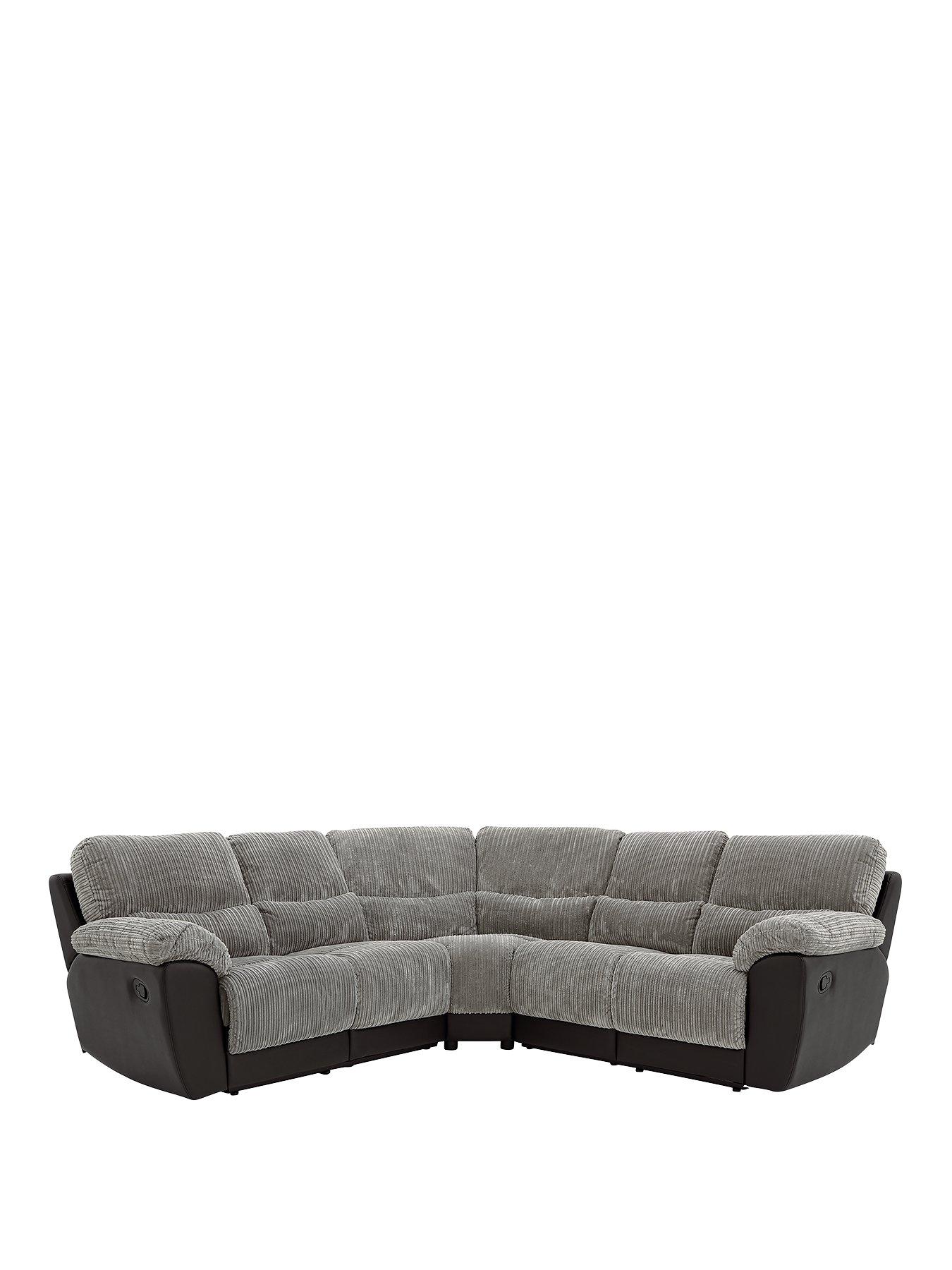 stillFront image of sienna-fabricfaux-leather-high-back-recliner-corner-group-sofanbsp--fscreg-certified