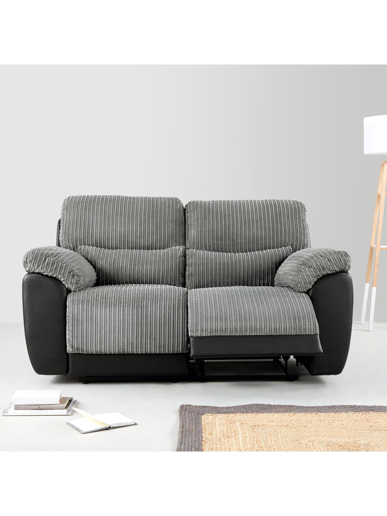undefined Sienna 2 Seater High Back Recliner Sofa