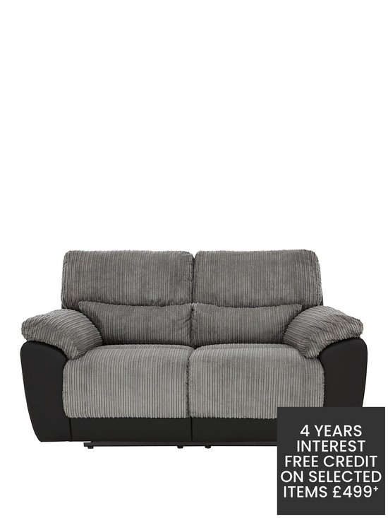 front image of sienna-2-seater-recliner-sofa