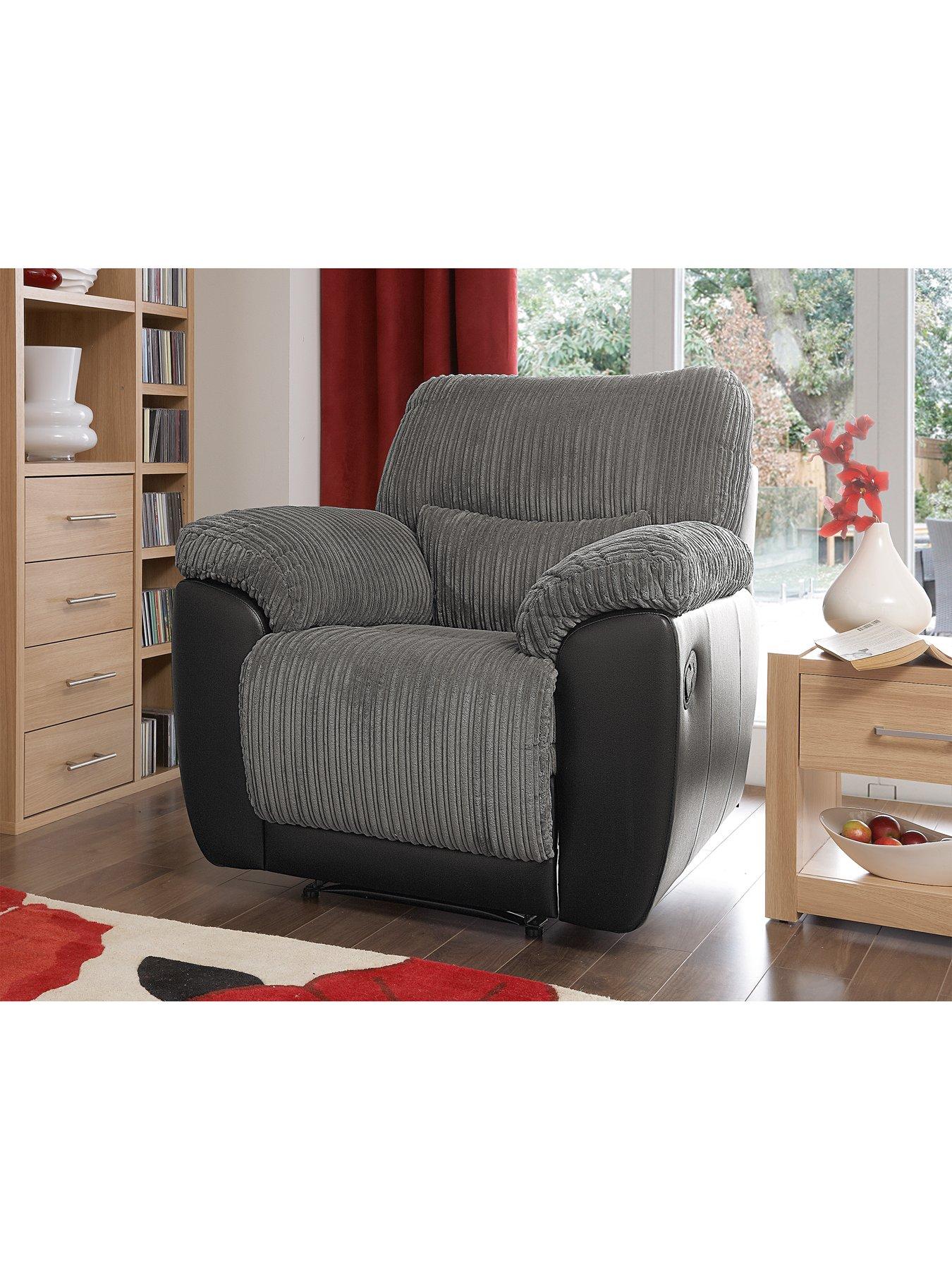 sienna-fabricfaux-leather-recliner-armchair
