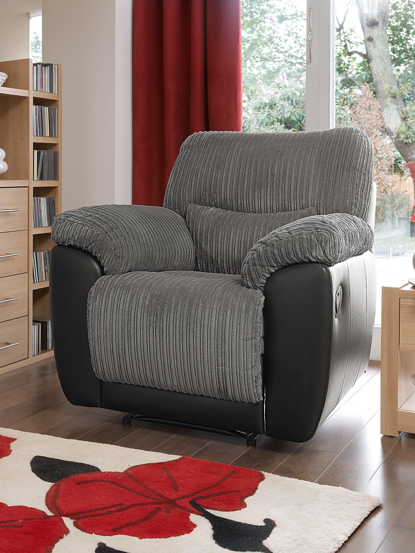 the-very-collection-sienna-fabricfaux-leather-recliner-armchair