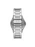  image of armani-exchange-stainless-steel-black-dial-mens-watch