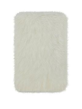 Very Faux Mongolian Fur Rug Picture