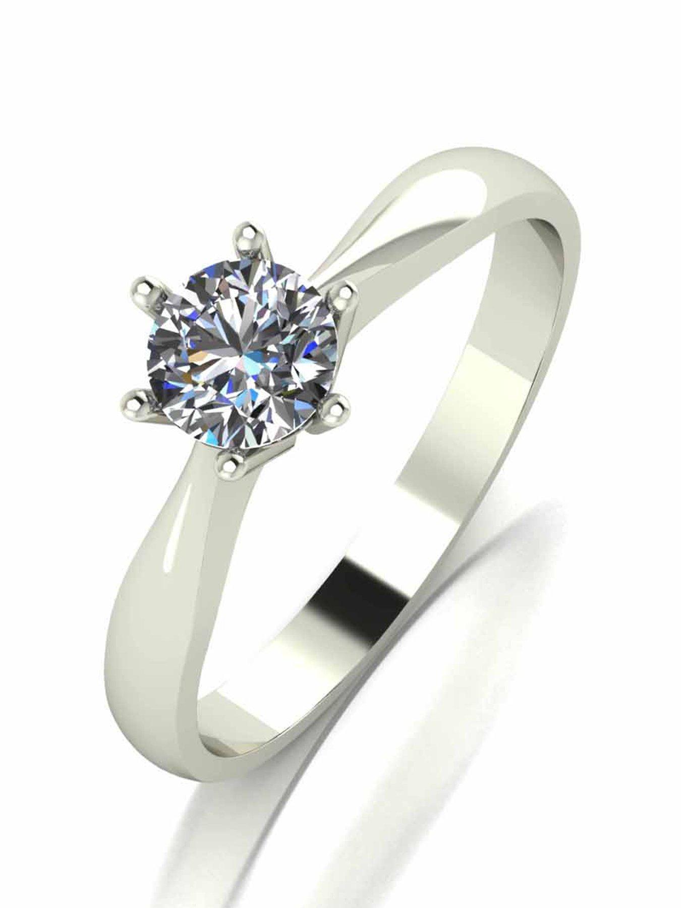 One carat hot sale solitaire price