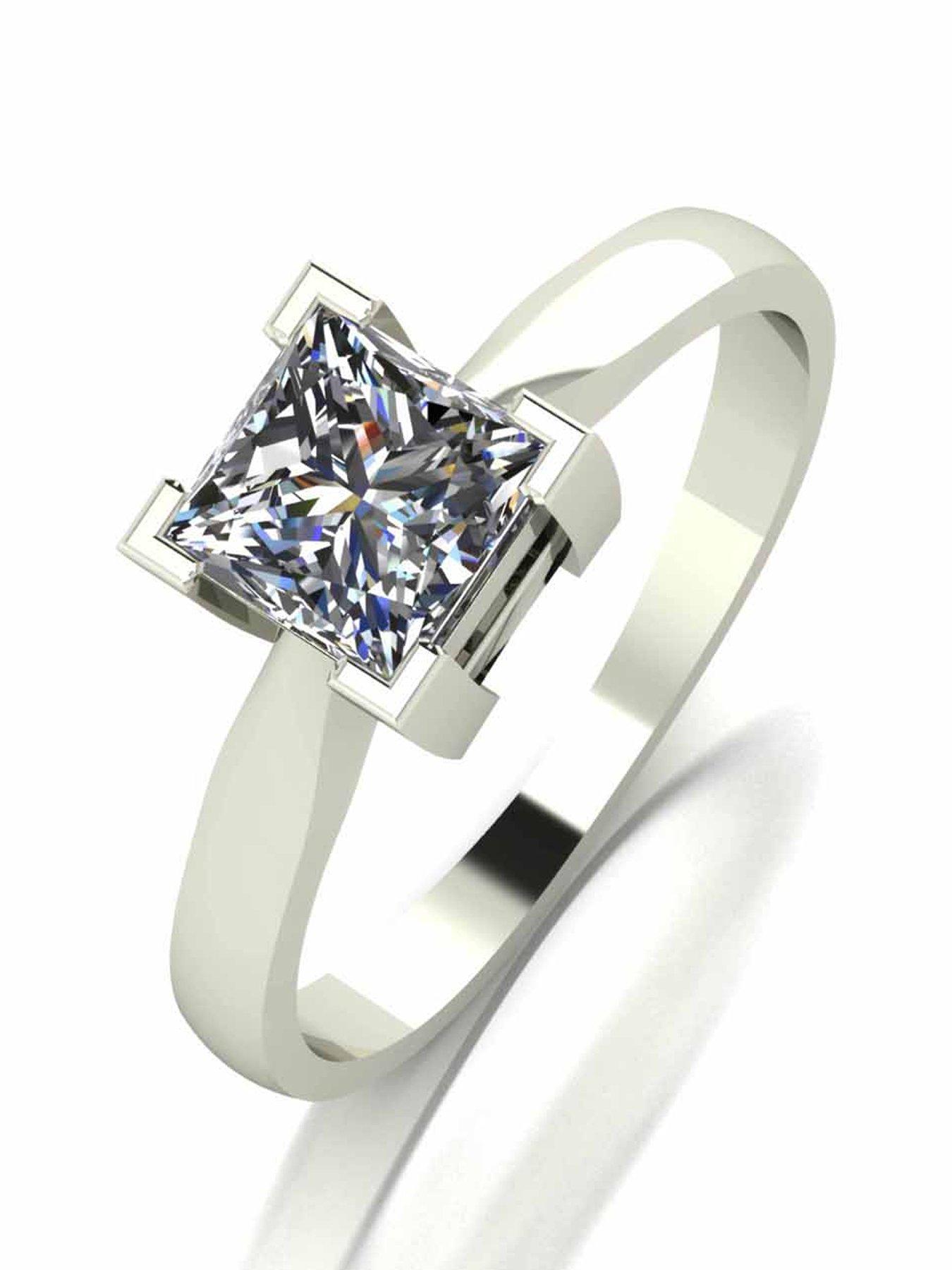 moissanite-9-carat-white-gold-princess-cut-105pt-equivalent-ring