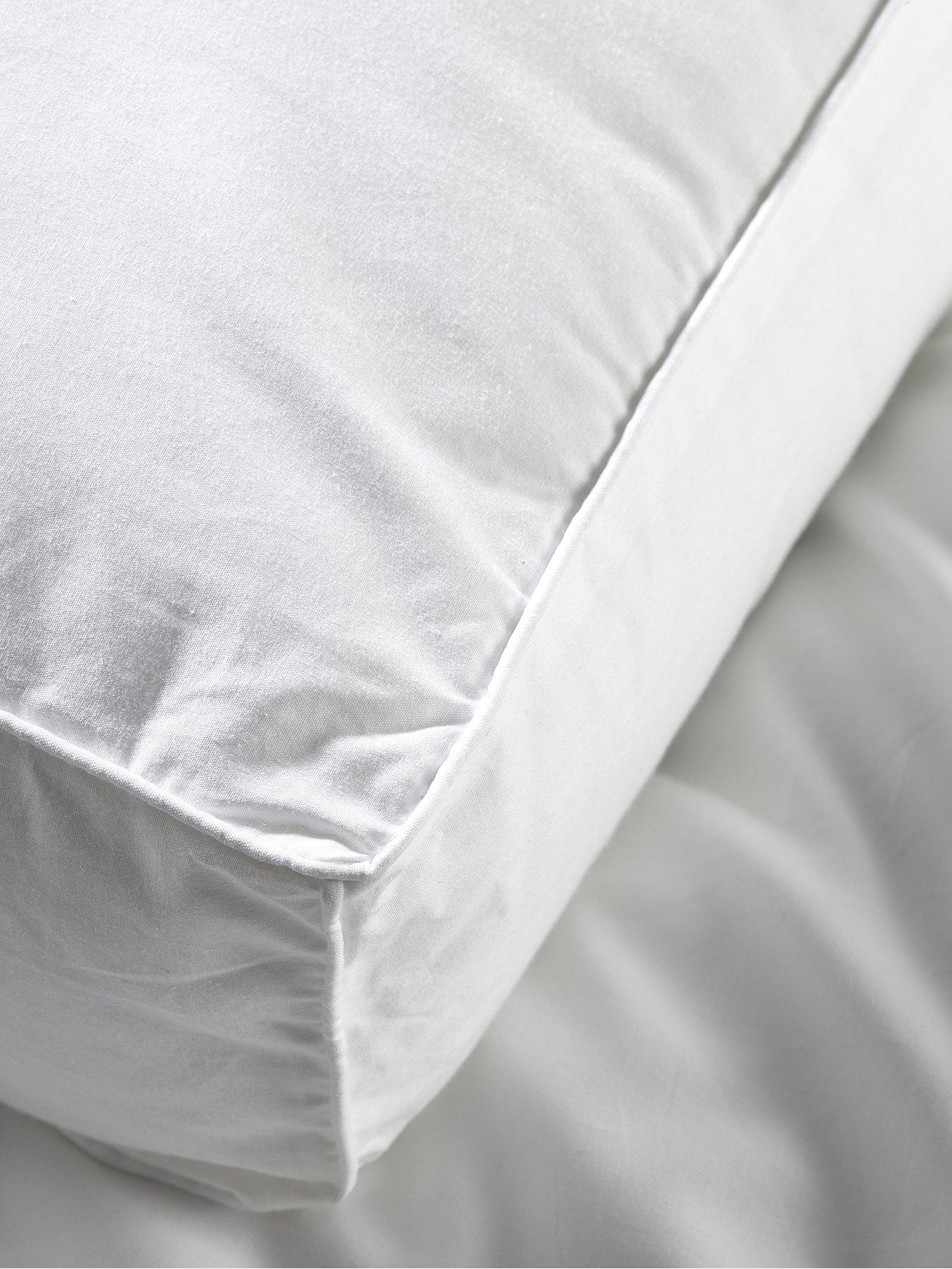 Image 3 of 6 of Snuggledown of Norway Side Sleeper Pillow - White