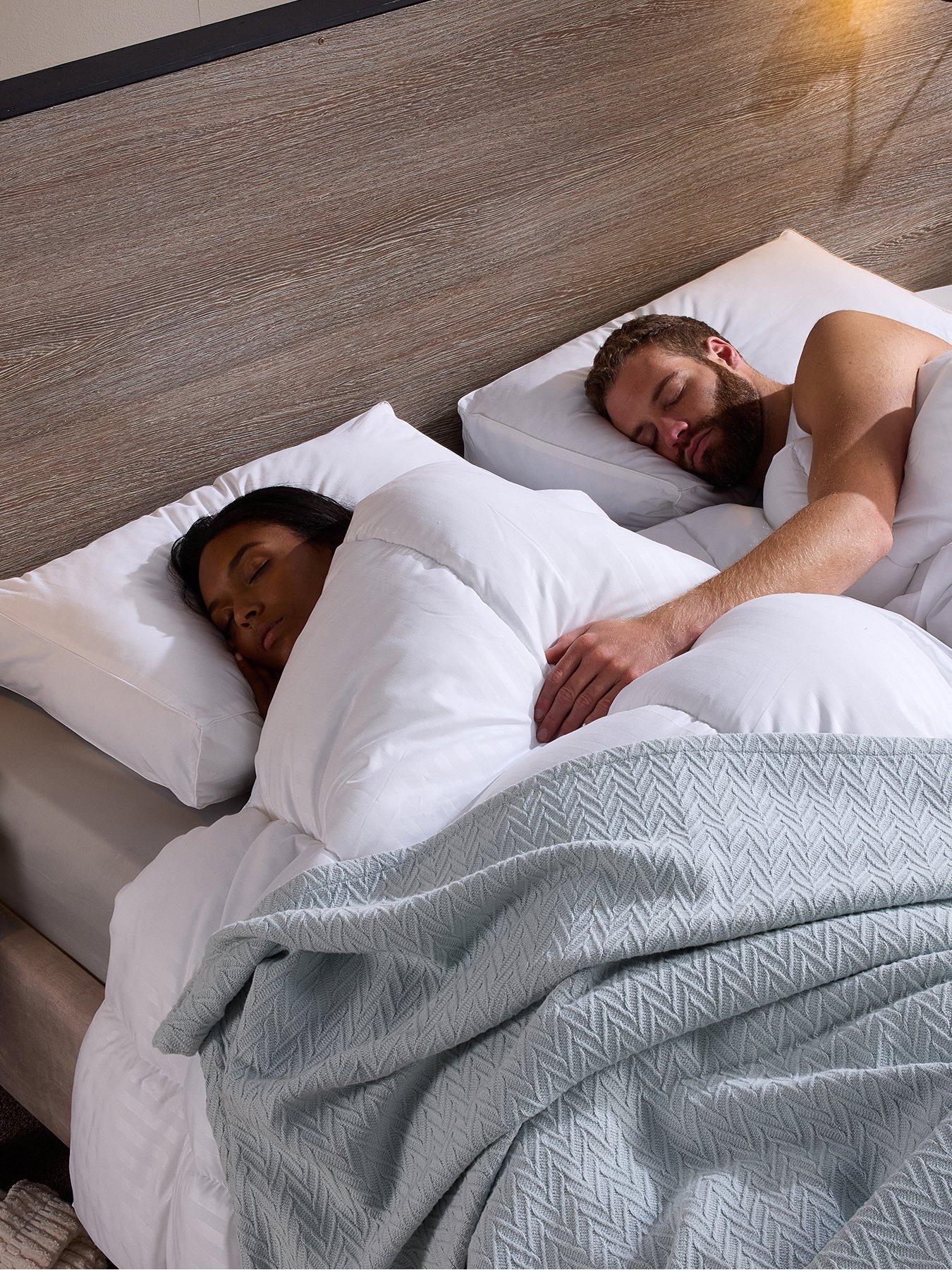 Image 5 of 6 of Snuggledown of Norway Side Sleeper Pillow - White