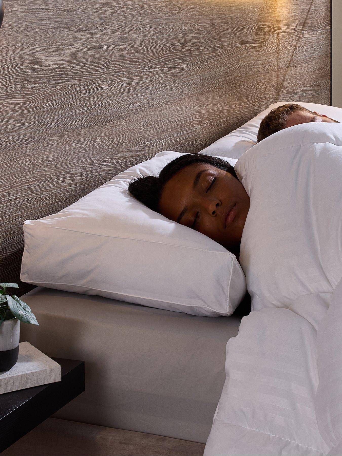 Image 6 of 6 of Snuggledown of Norway Side Sleeper Pillow - White