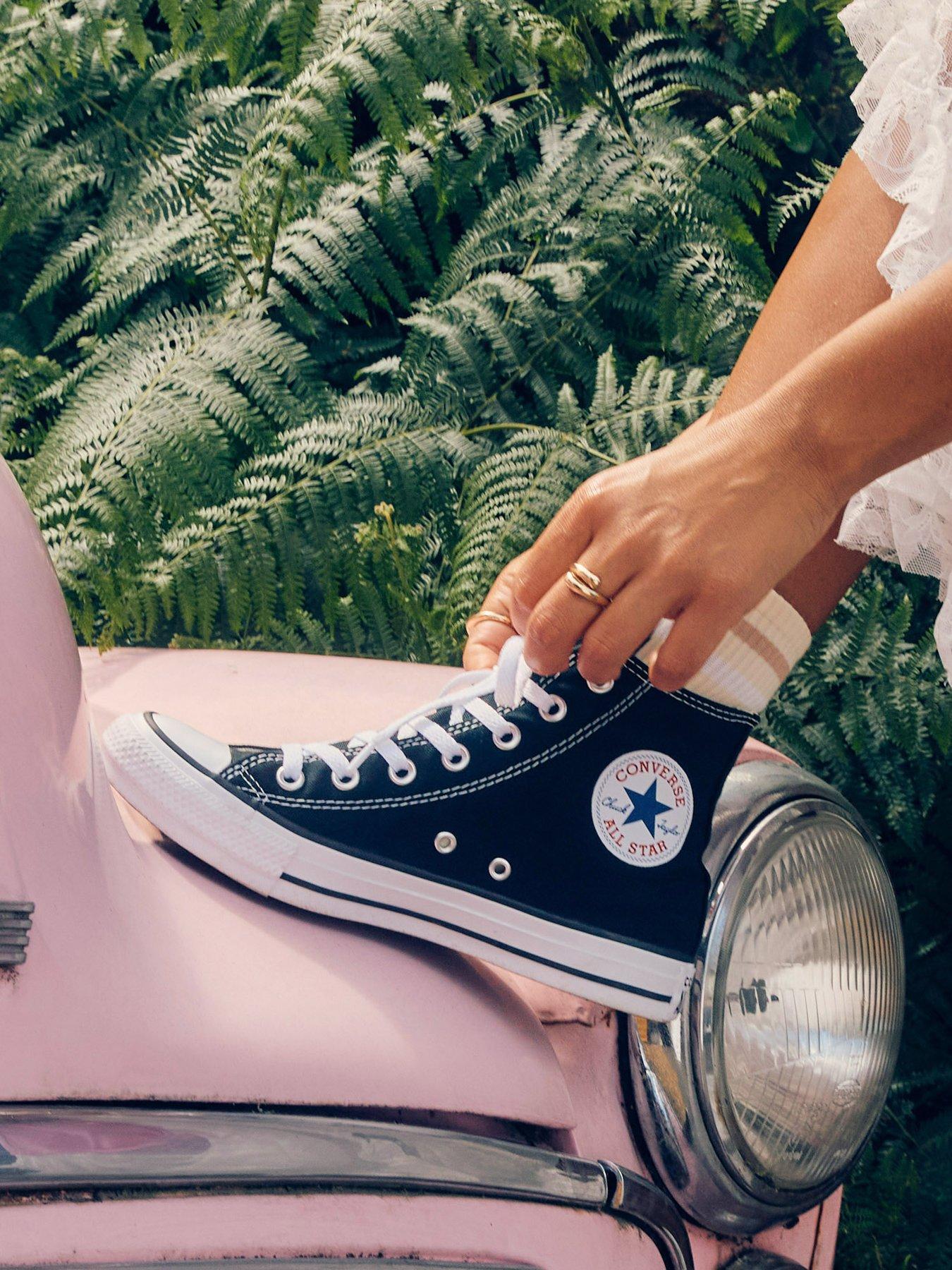 Chuck Taylors Converse Wide Fit High Tops Chuck Taylor All Star