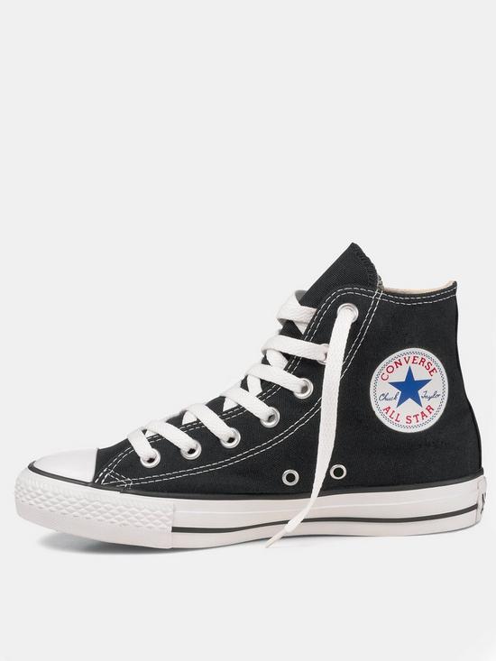 back image of converse-chuck-taylor-all-star-hi-tops-black
