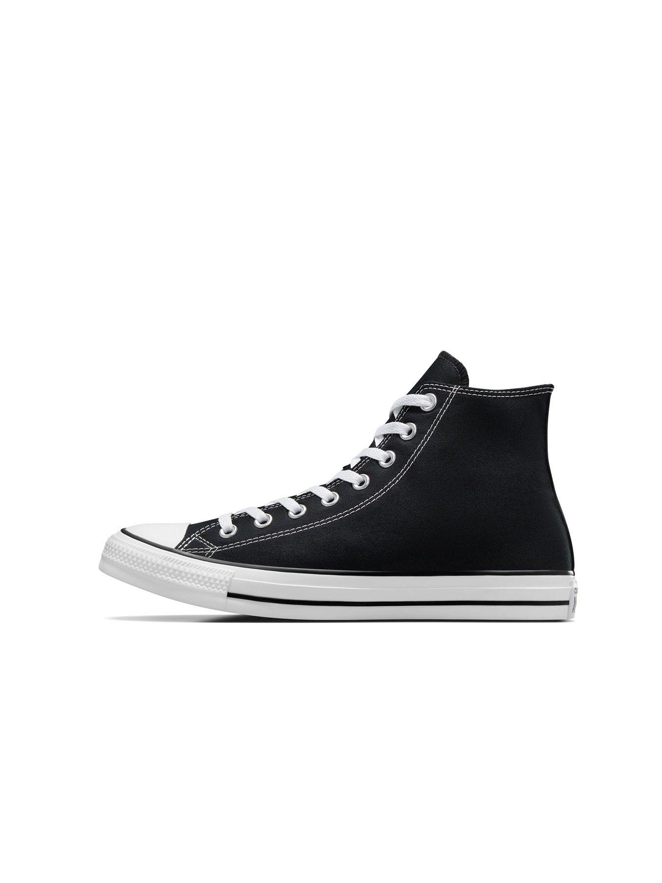 Image 7 of 8 of Converse Unisex Hi Top Trainers - Black