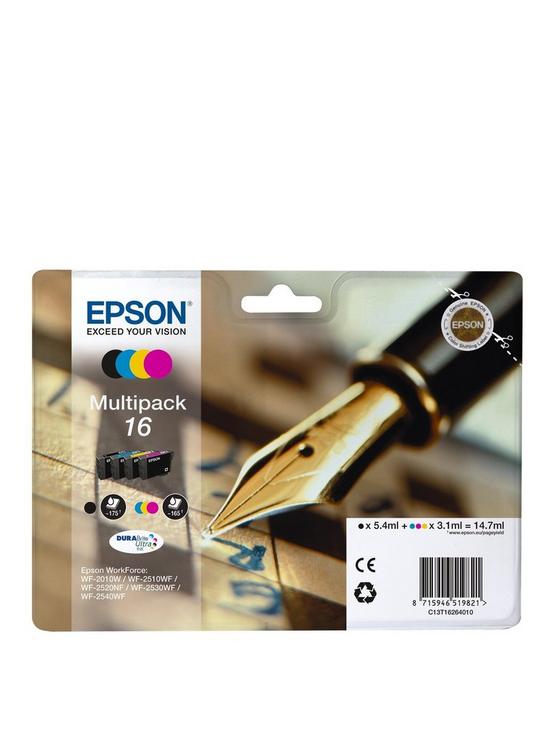 front image of epson-16-series-pen-and-crossword-multipack