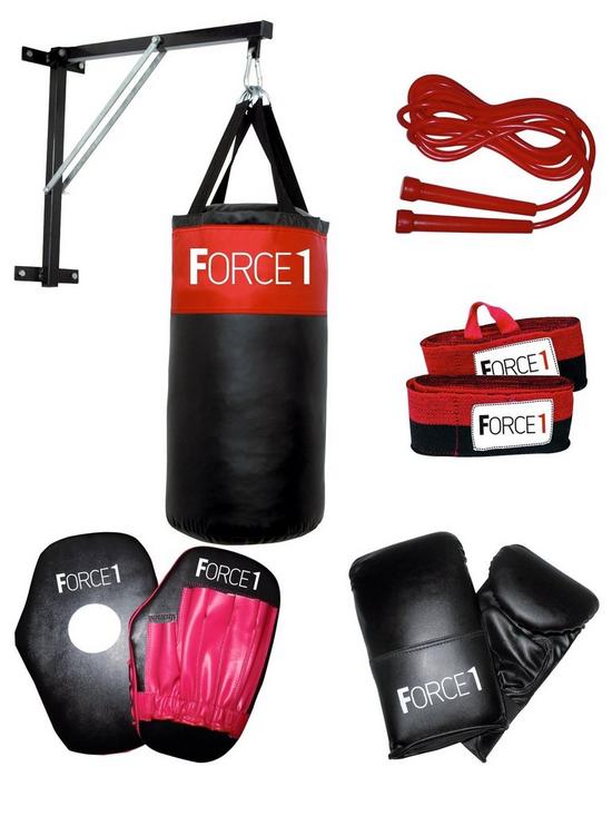 front image of force-1-complete-boxing-set