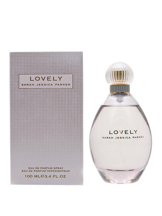 front image of sarah-jessica-parker-lovely-100ml-edp
