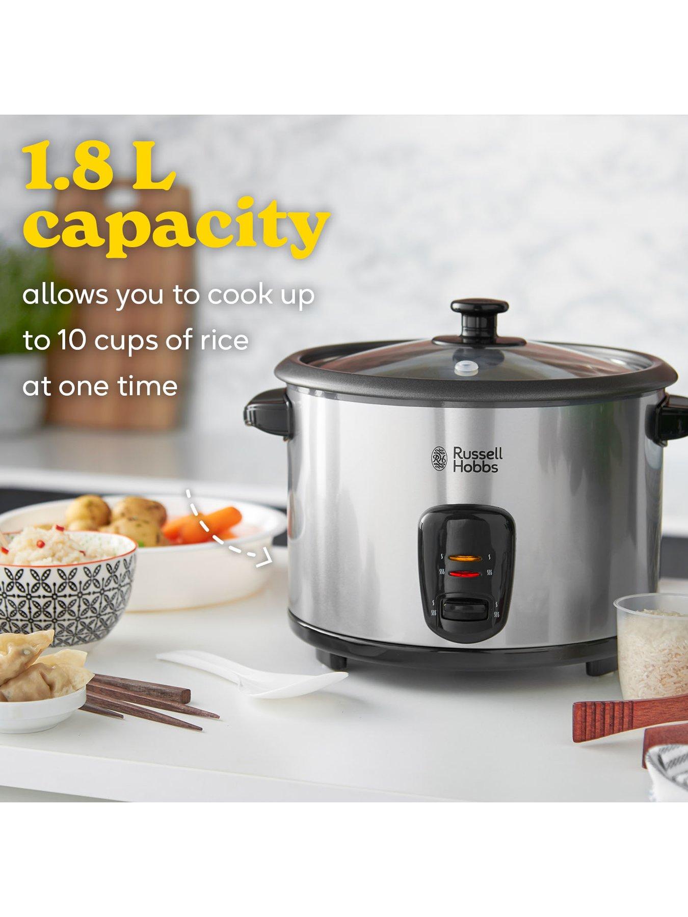 Image 2 of 6 of Russell Hobbs 1.8L Rice Cooker - 19750