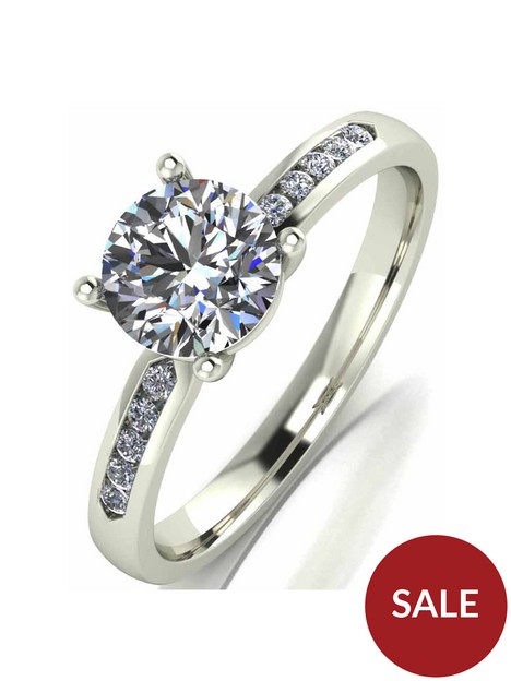 moissanite-9-carat-white-gold-110pt-equivalent-solitaire-ring-with-set-shoulders