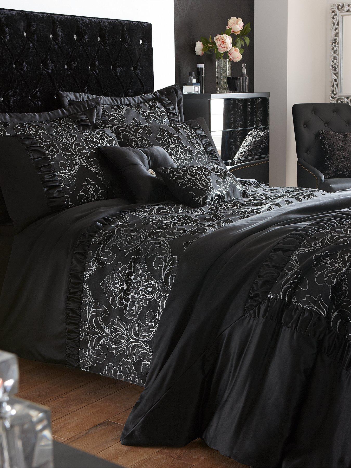 Buckingham Jacquard Duvet Cover Set Littlewoods Com