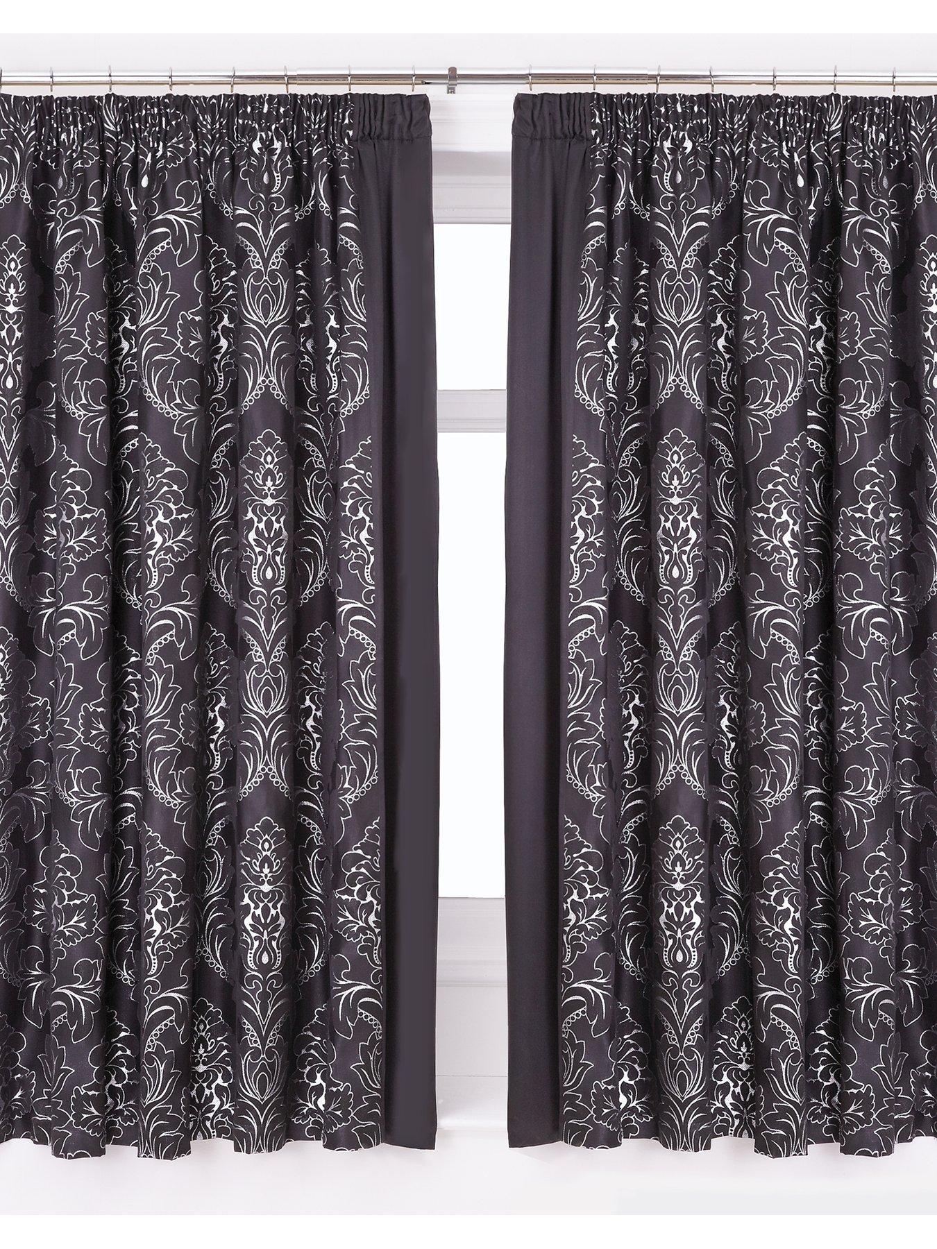 Buckingham Lined Pencil Pleat Curtains Littlewoods Com