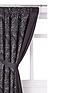  image of buckingham-lined-pencil-pleat-curtains