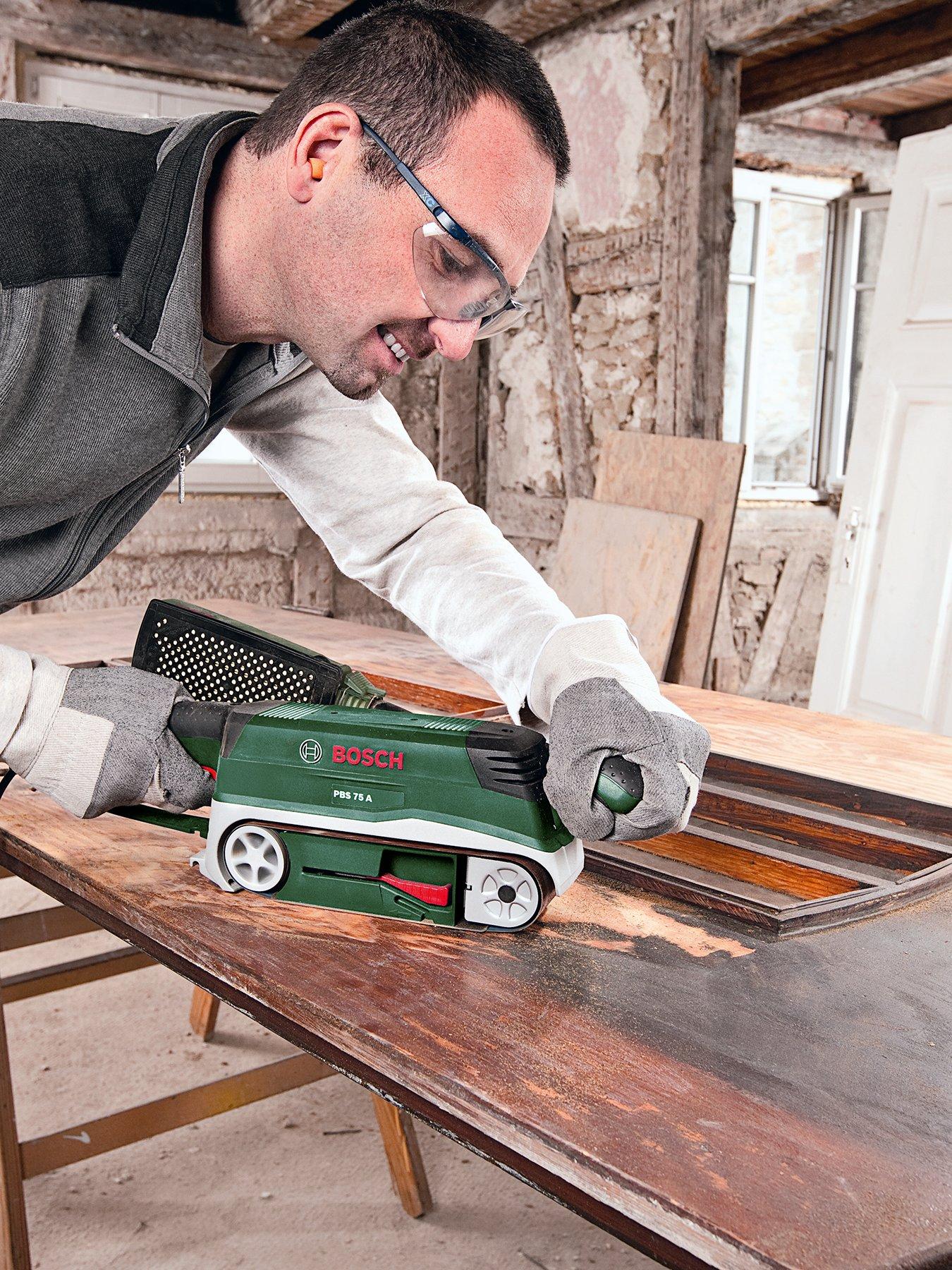 Bosch pbs 75 a belt clearance sander