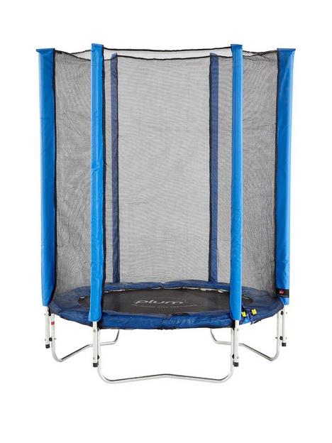 plum-junior-45ft-blue-trampoline-and-enclosure