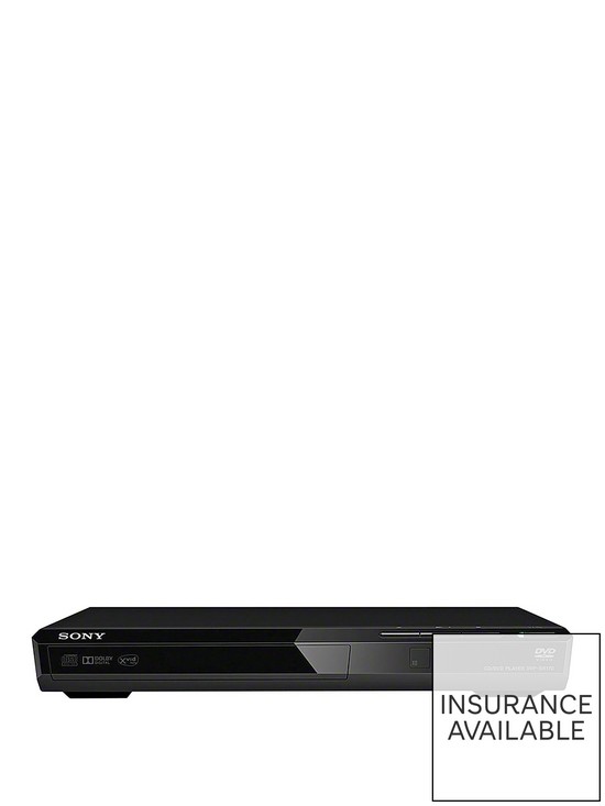 front image of sony-dvp-sr170-dvd-player