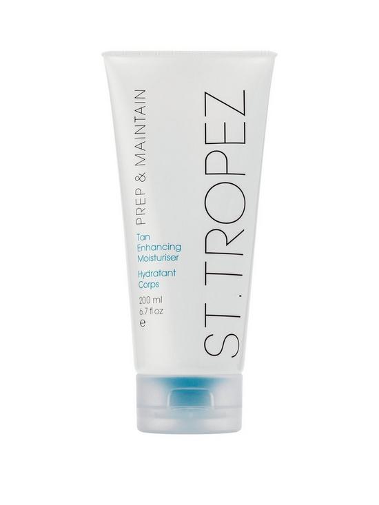 front image of st-tropez-tan-enhancing-body-moisturiser-200ml