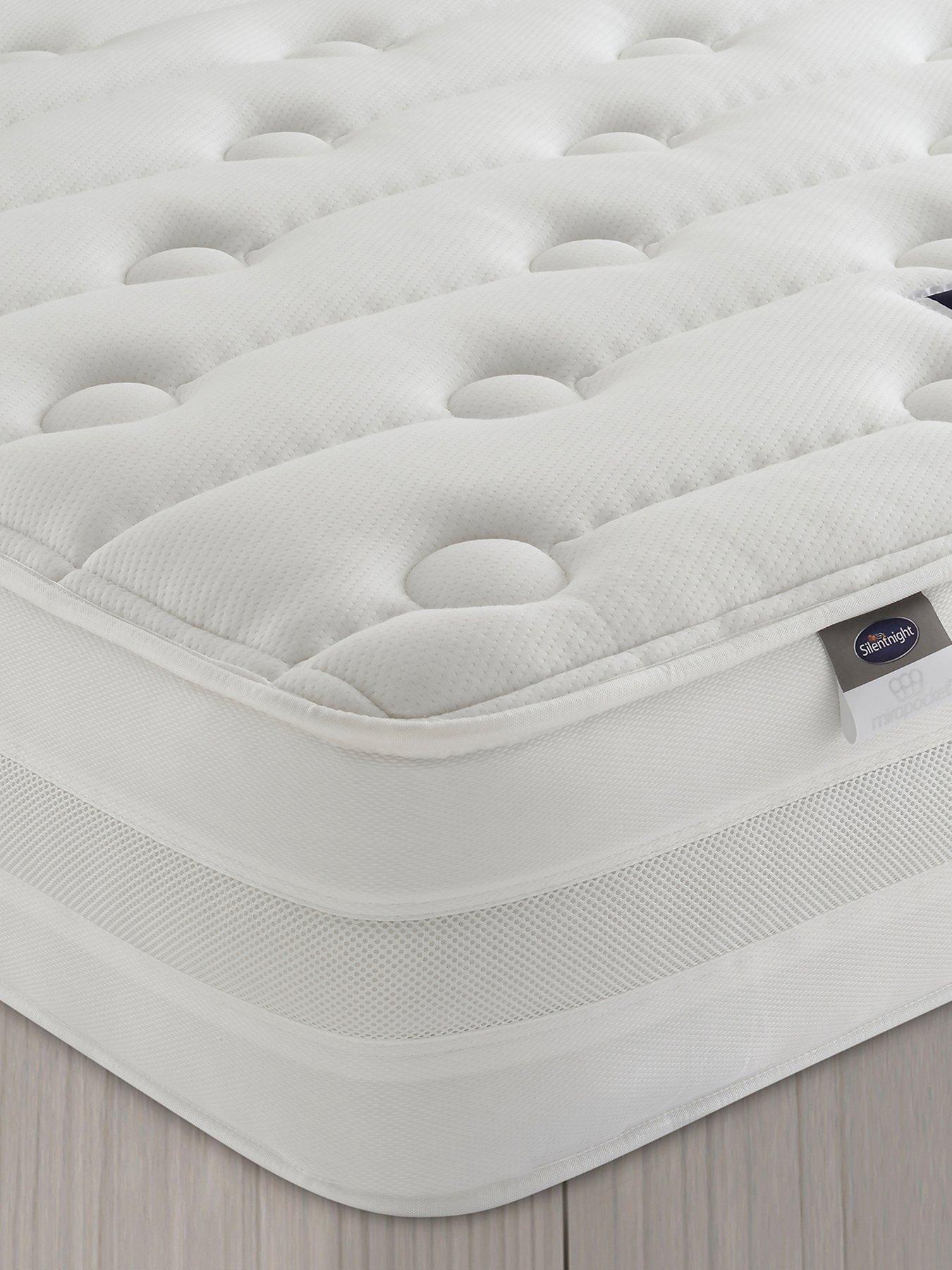 Silentnight 1400 Pocket Ortho Mattress with Firm or Extra Firm