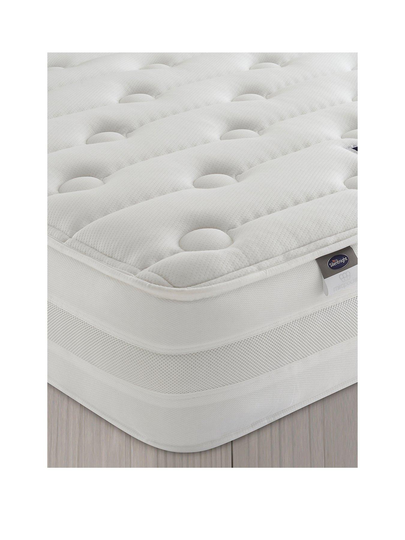 Image 2 of 6 of Silentnight 1400 Pocket Ortho Mattress with Firm or Extra Firm