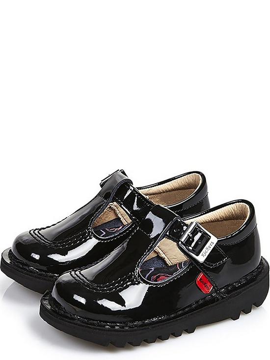back image of kickers-girls-kick-patent-t-bar-school-shoes-black