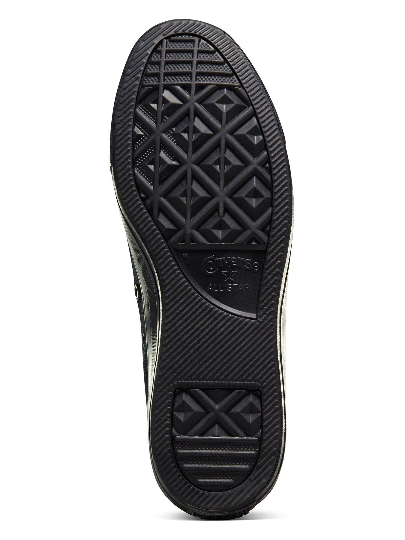 Image 5 of 7 of Converse Unisex Ox Trainers - Black/Black