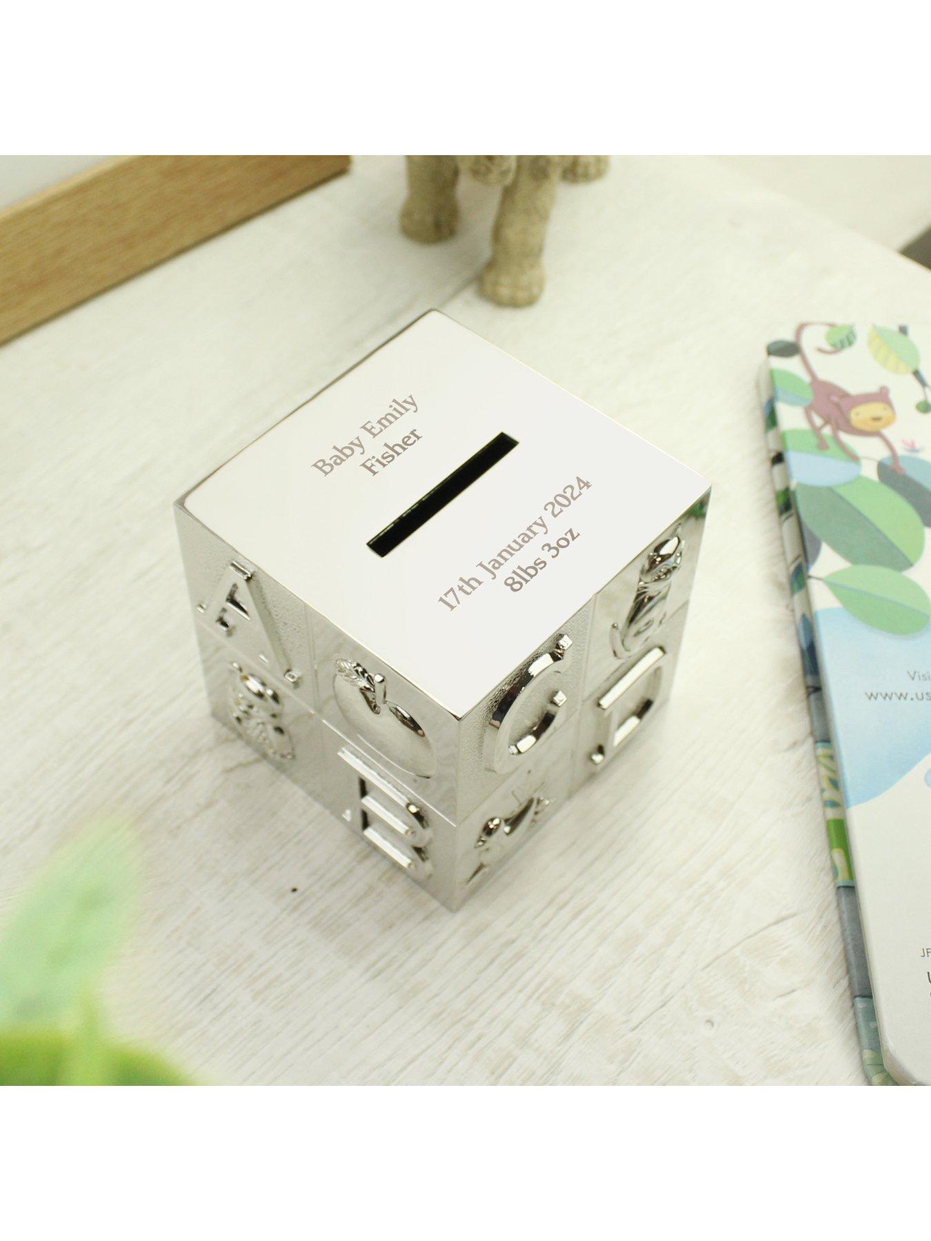 Image 3 of 3 of The Personalised Memento Company Personalised ABC Money Box