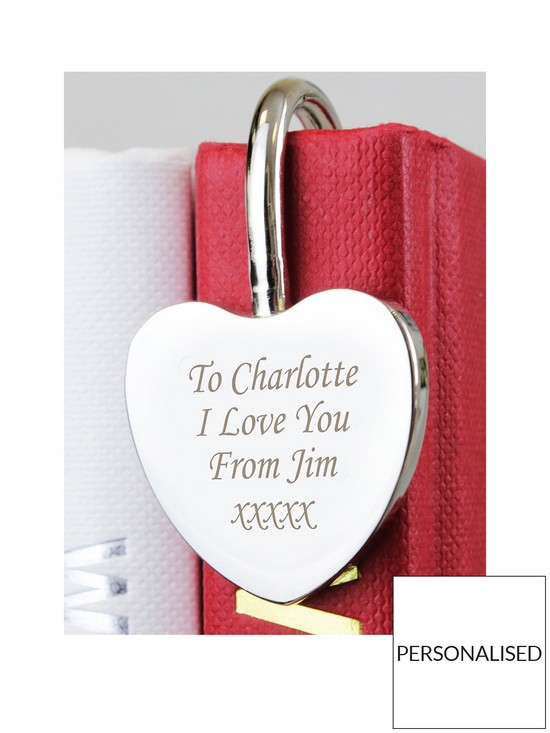 front image of the-personalised-memento-company-personalised-silver-heart-bookmark