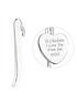  image of the-personalised-memento-company-personalised-silver-heart-bookmark