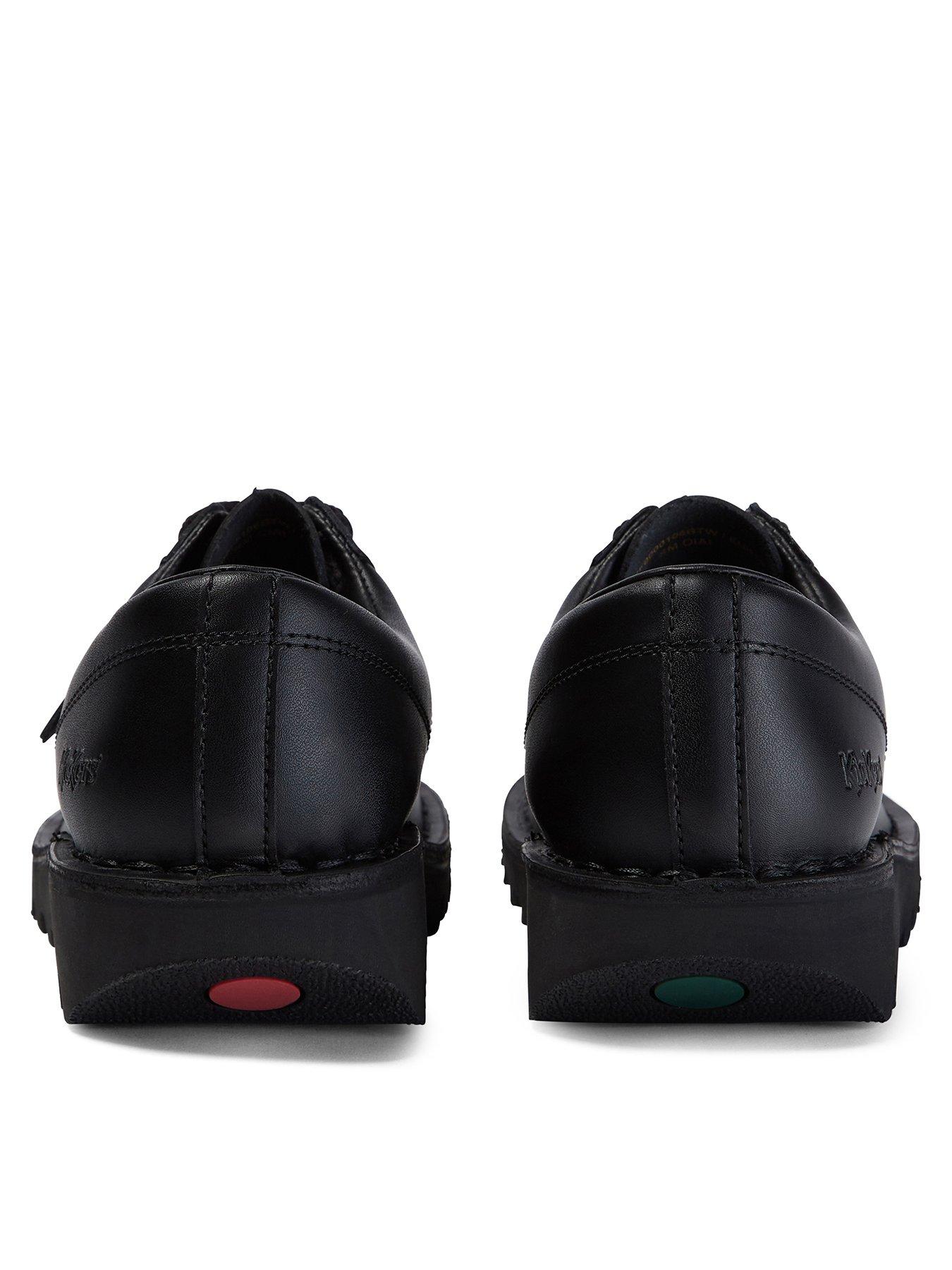 Image 2 of 8 of Kickers Men's Kick Lo Formal Lace Up Shoes - Black